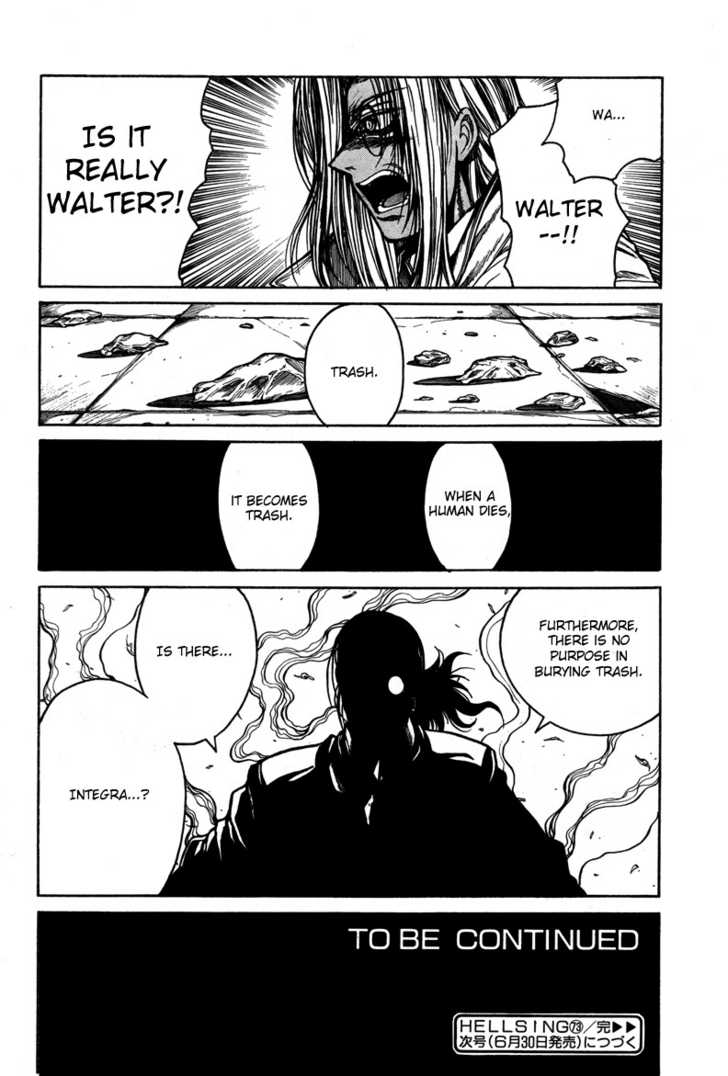 Read Hellsing EN Manga Online