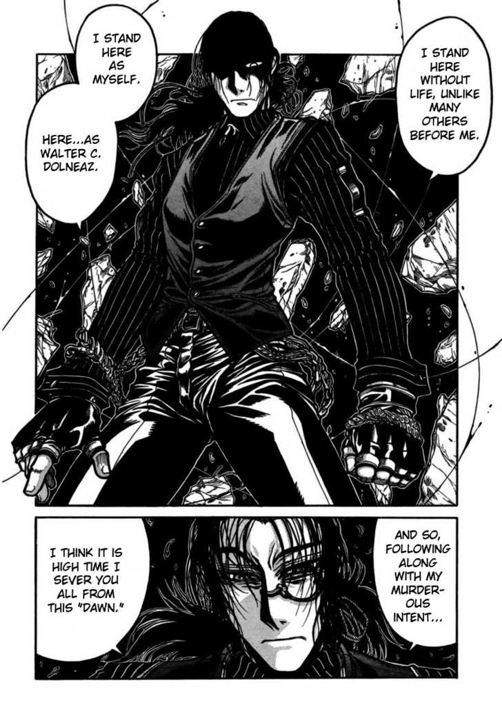 Read Hellsing EN Manga Online