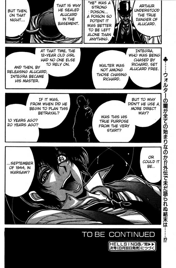 Read Hellsing EN Manga Online