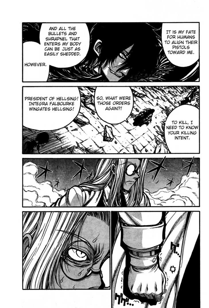 Read Hellsing EN Manga Online