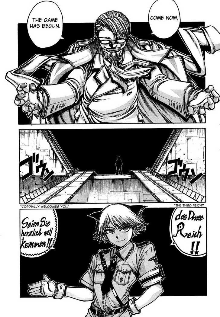 Read Hellsing EN Manga Online