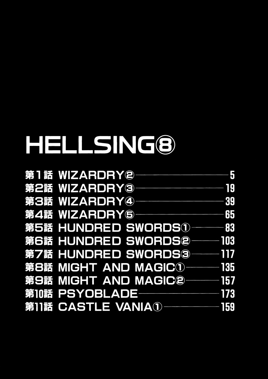 Read Hellsing EN Manga Online
