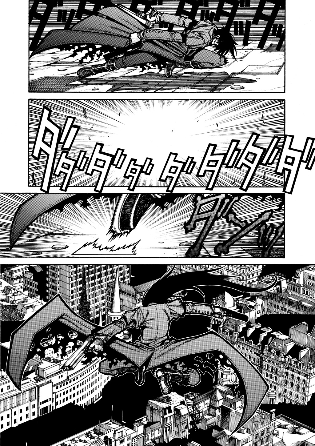 Read Hellsing EN Manga Online