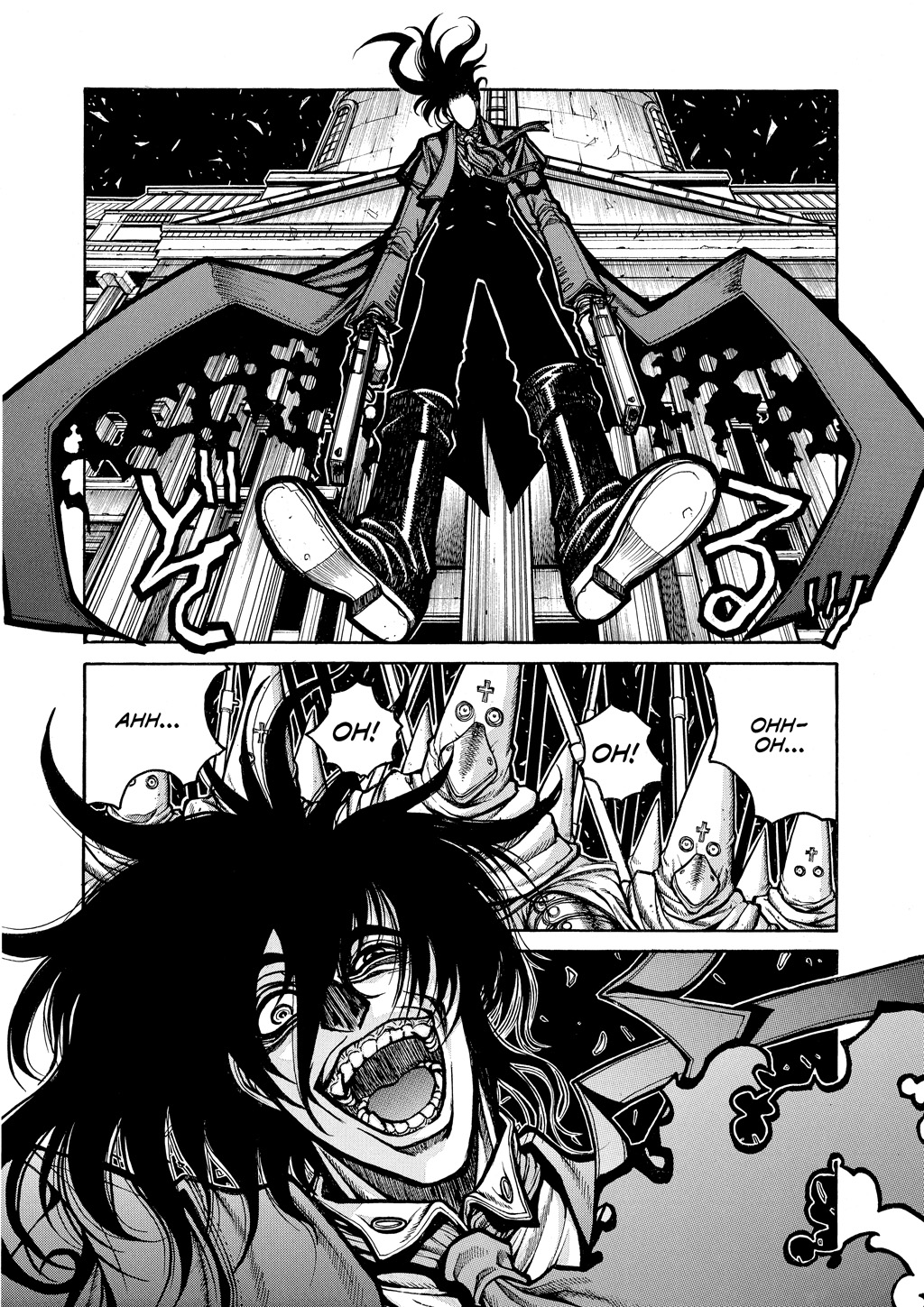 Read Hellsing EN Manga Online