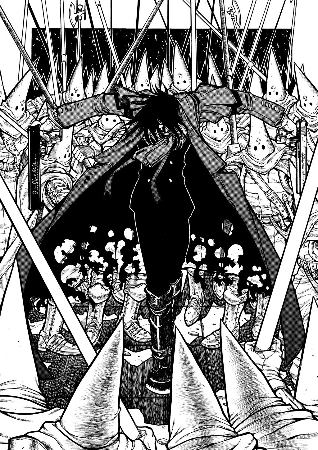 Read Hellsing EN Manga Online