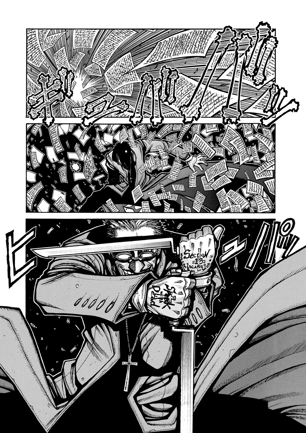 Read Hellsing EN Manga Online