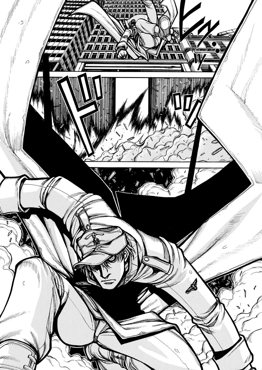 Read Hellsing EN Manga Online