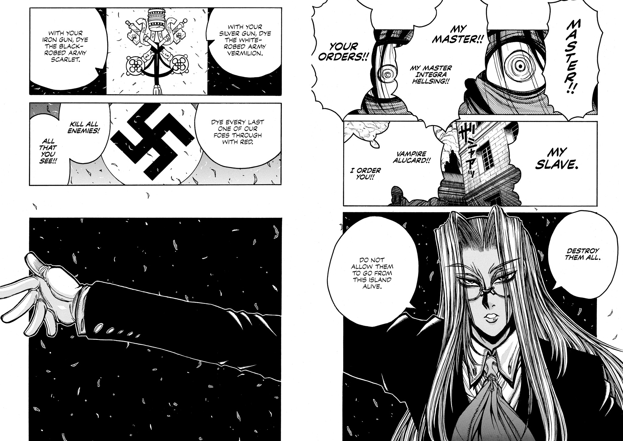 Read Hellsing EN Manga Online