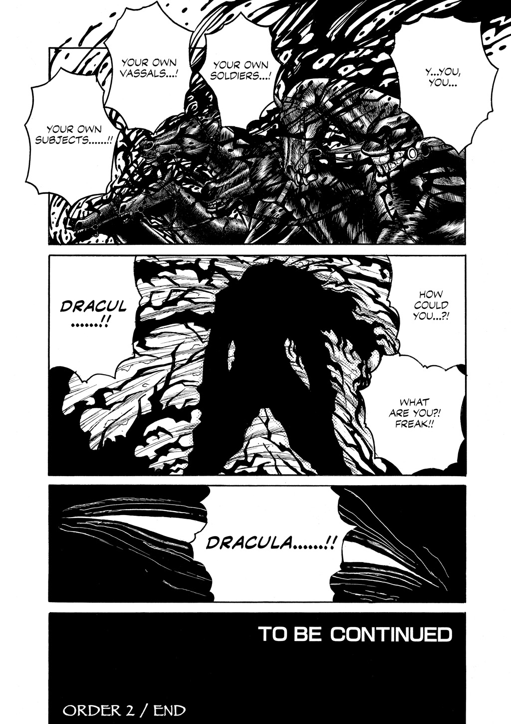 Read Hellsing EN Manga Online
