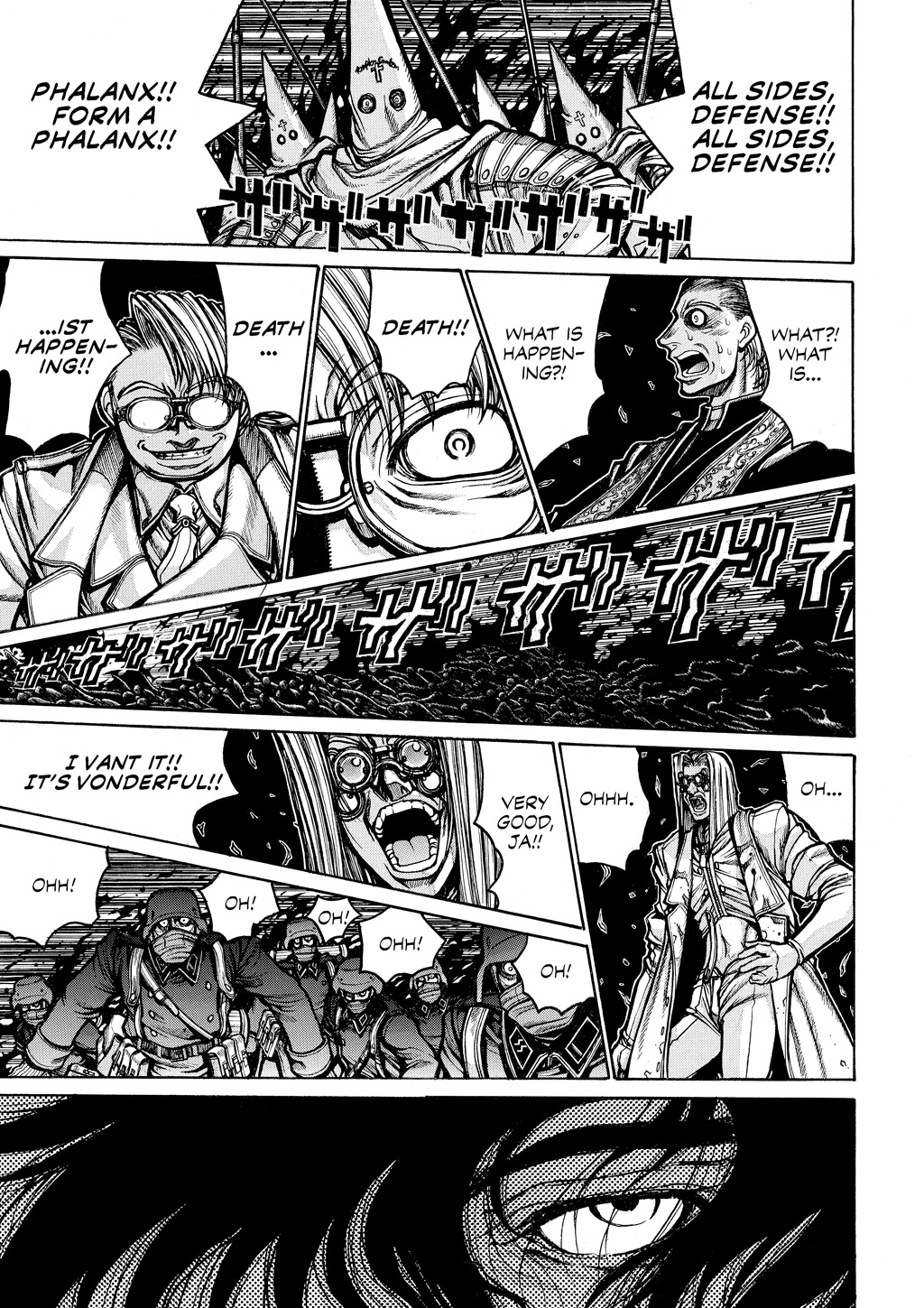 Read Hellsing EN Manga Online