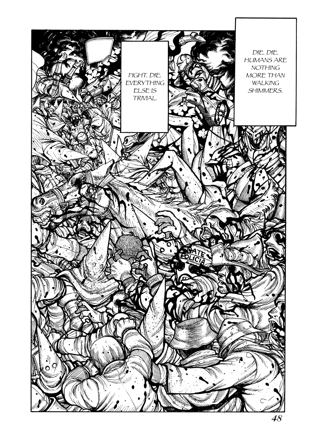 Read Hellsing EN Manga Online