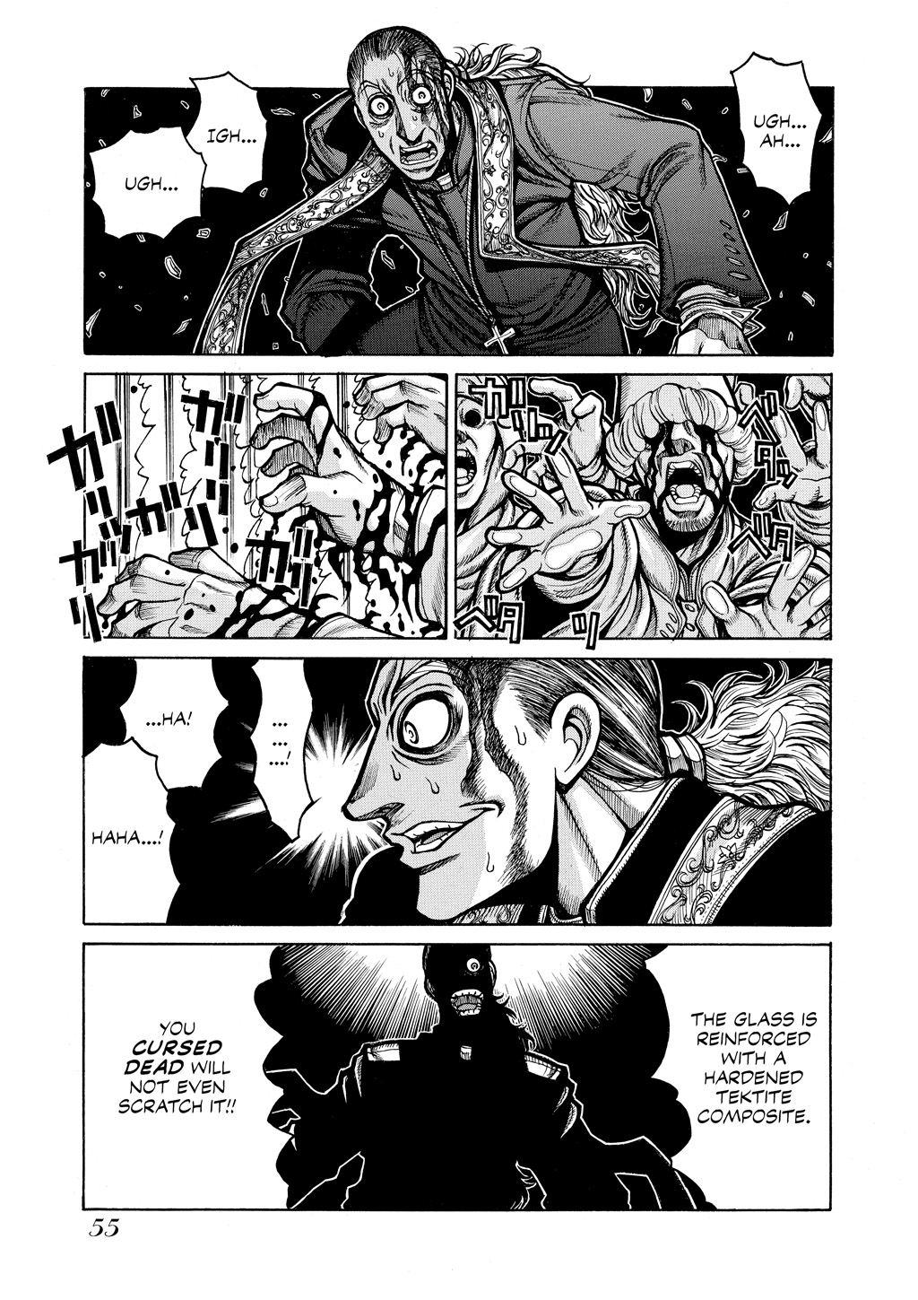 Read Hellsing EN Manga Online