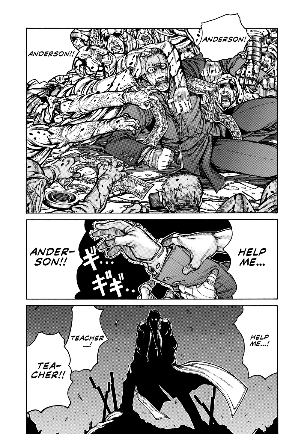 Read Hellsing EN Manga Online