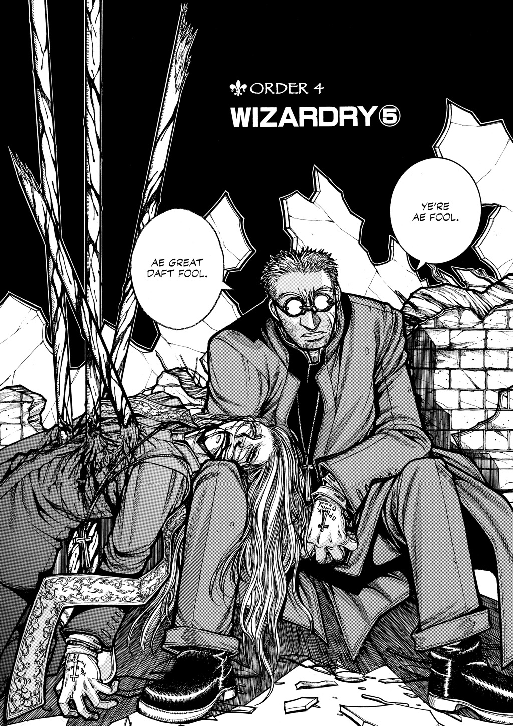 Read Hellsing EN Manga Online