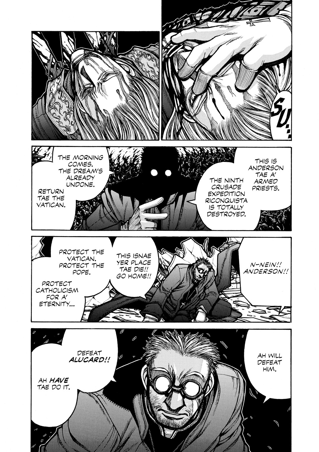 Read Hellsing EN Manga Online