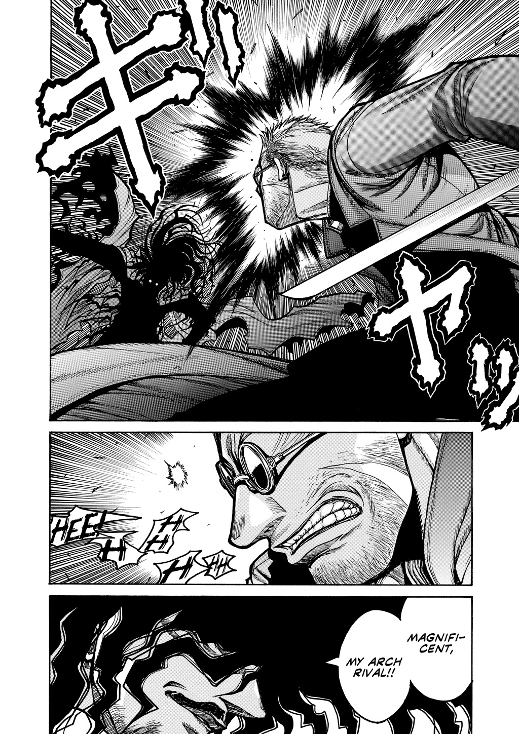 Read Hellsing EN Manga Online