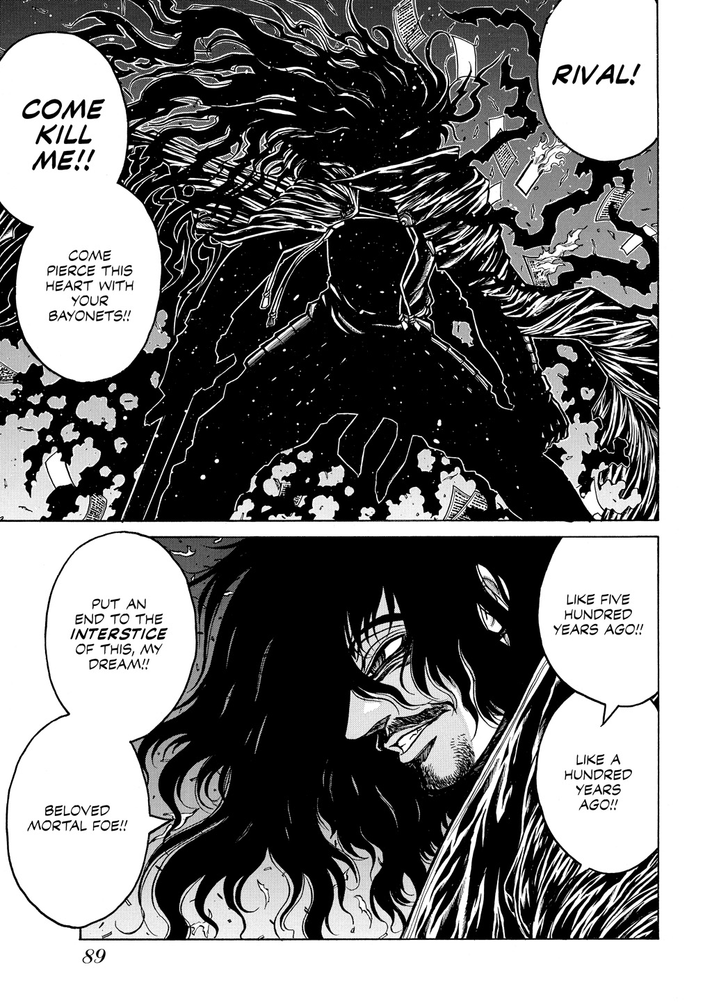Read Hellsing EN Manga Online