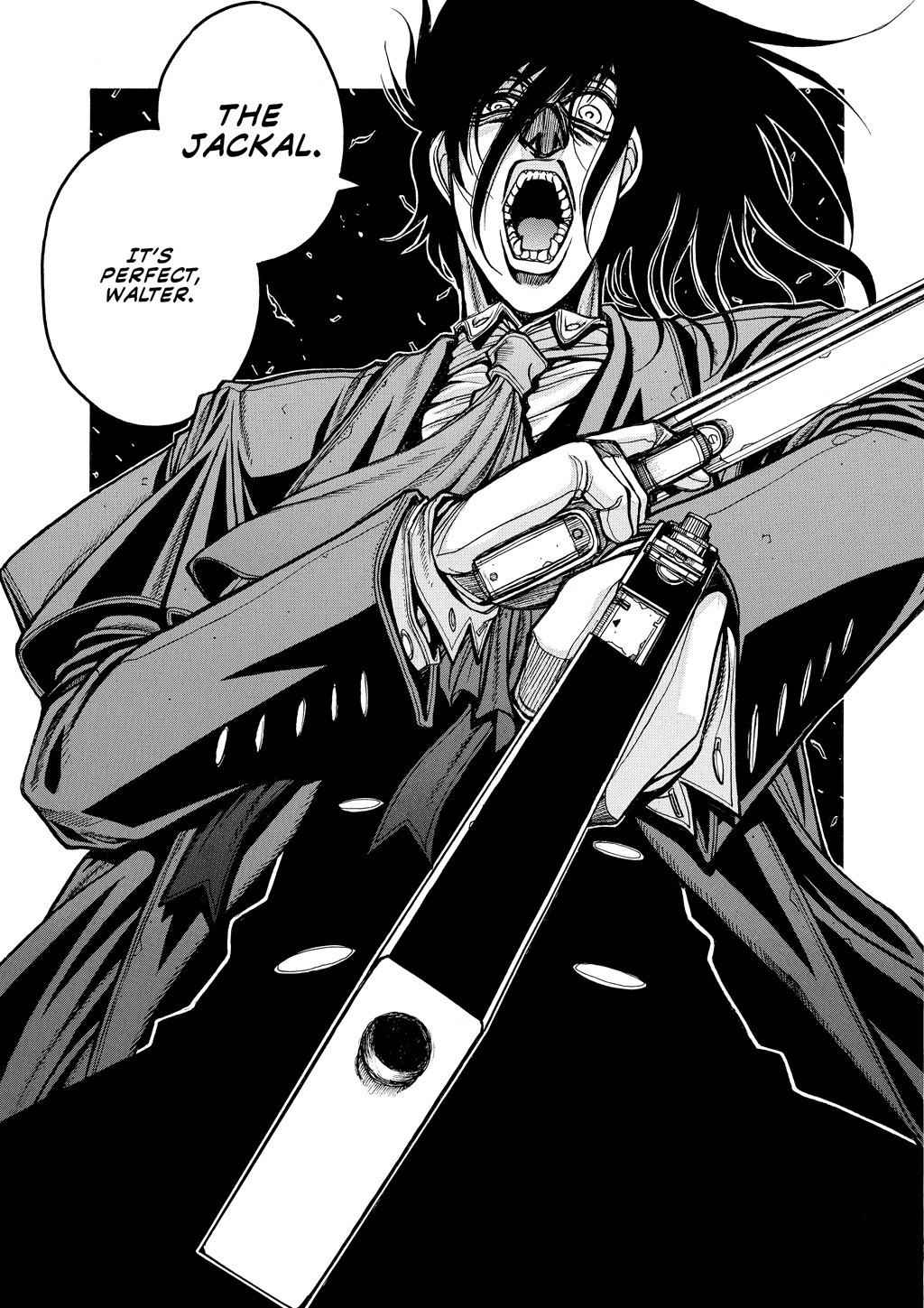 Read Hellsing EN Manga Online