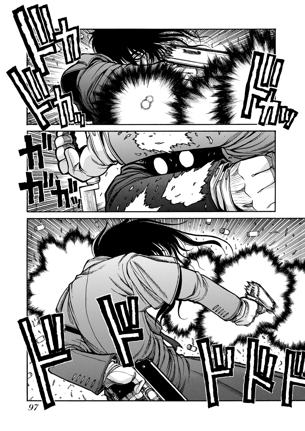 Read Hellsing EN Manga Online