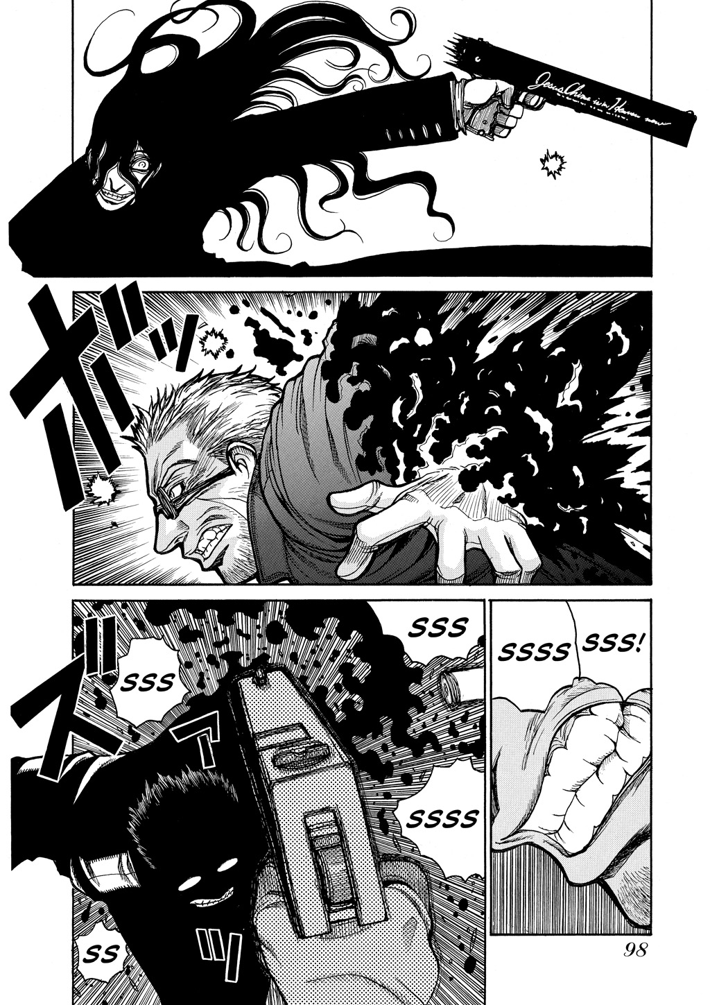 Read Hellsing EN Manga Online