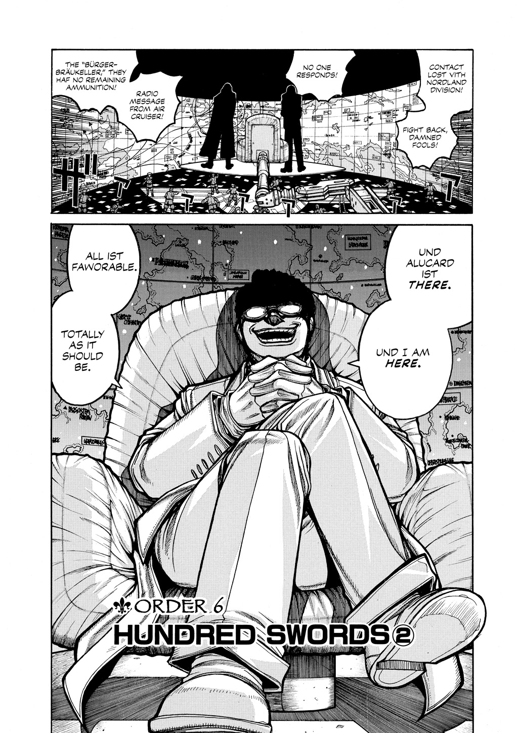 Read Hellsing EN Manga Online