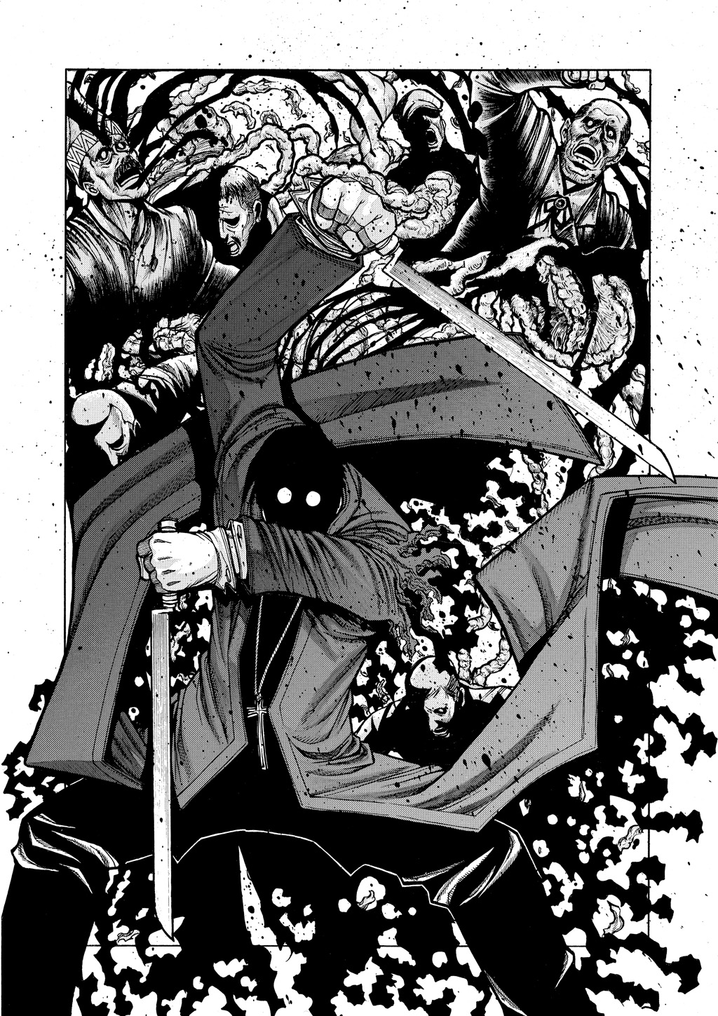 Read Hellsing EN Manga Online