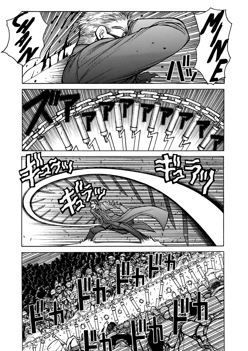 Read Hellsing EN Manga Online