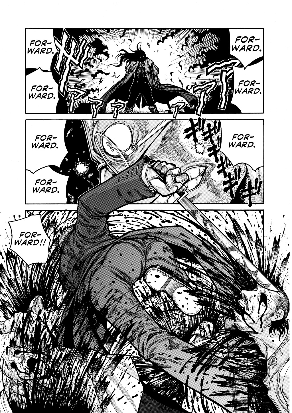 Read Hellsing EN Manga Online