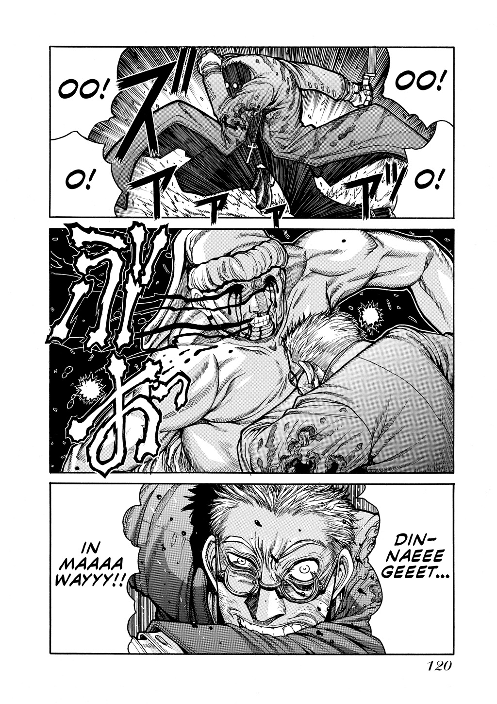 Read Hellsing EN Manga Online