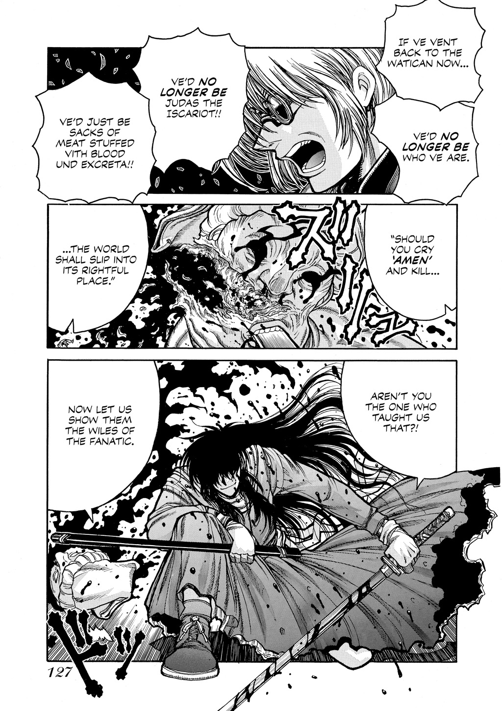 Read Hellsing EN Manga Online