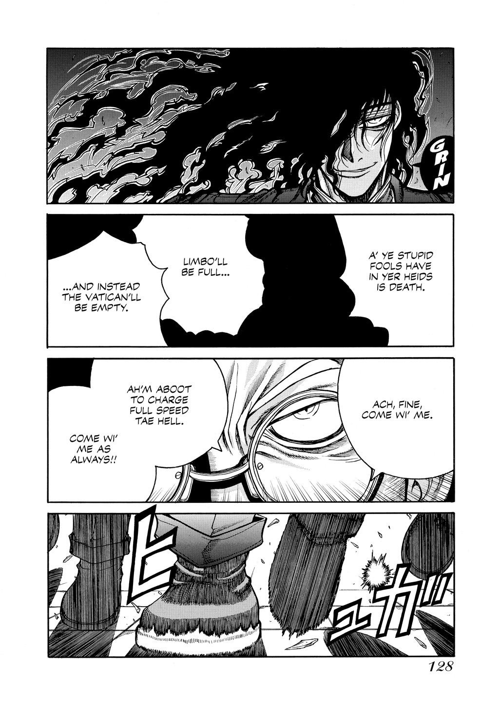 Read Hellsing EN Manga Online