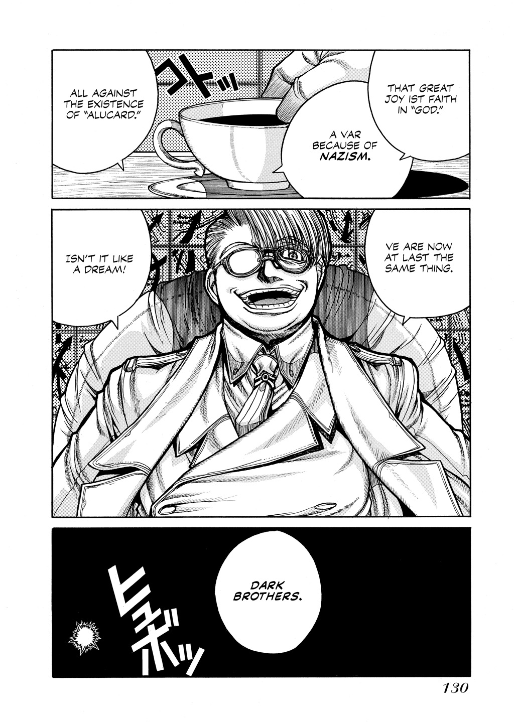 Read Hellsing EN Manga Online