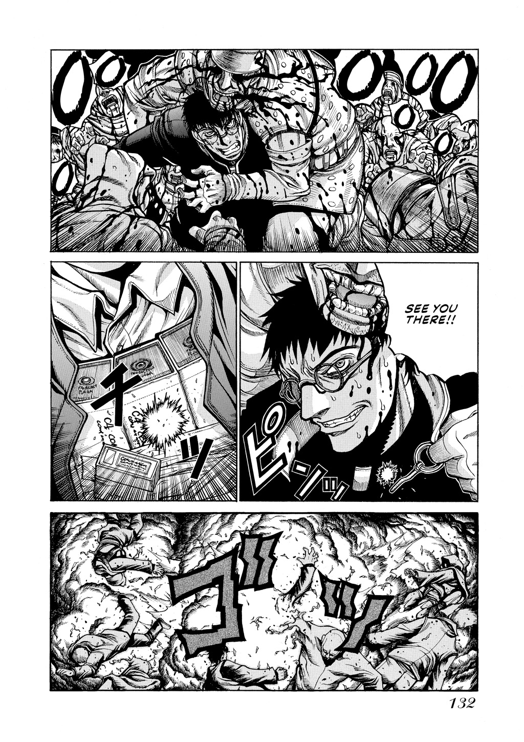 Read Hellsing EN Manga Online