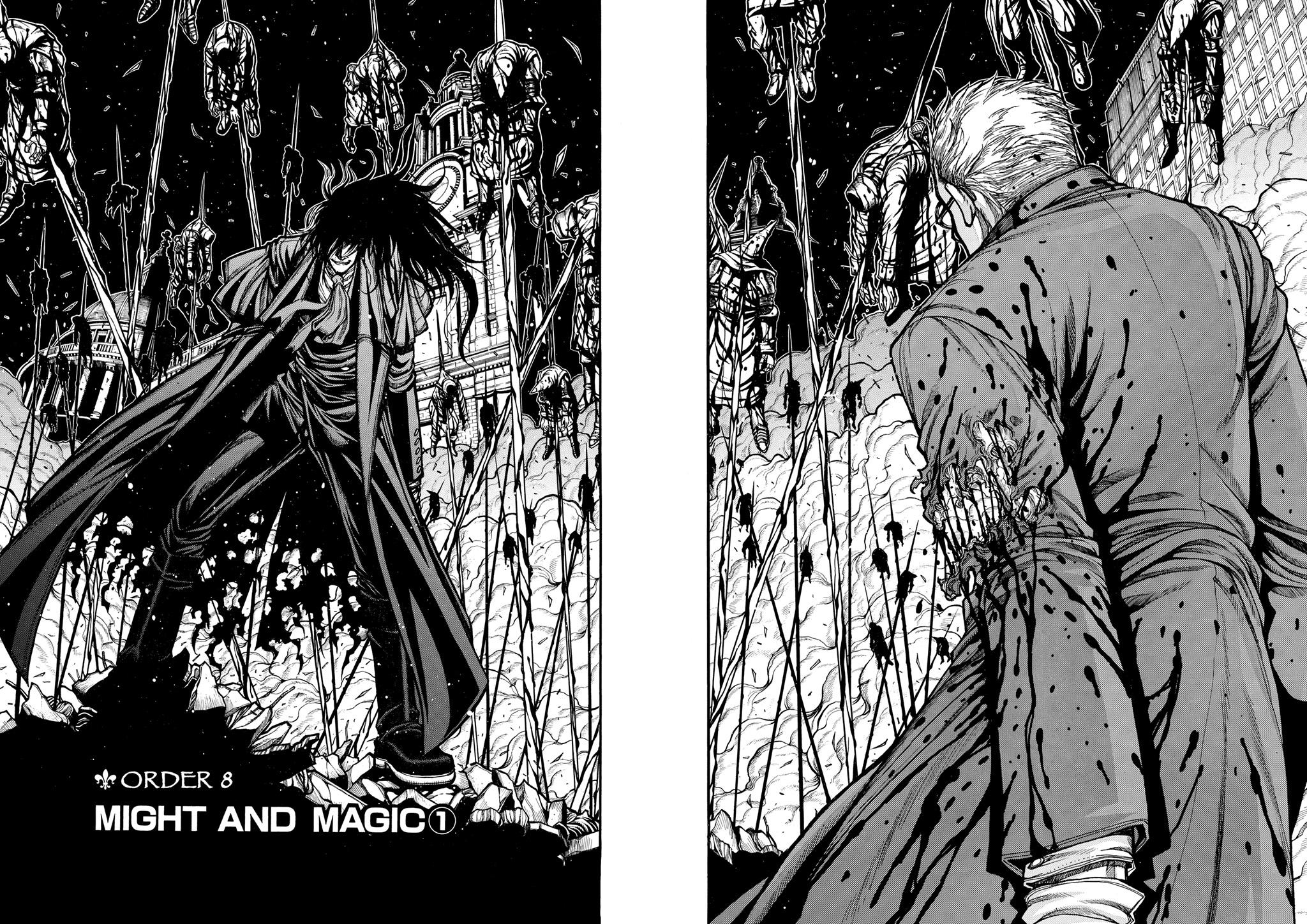 Read Hellsing EN Manga Online