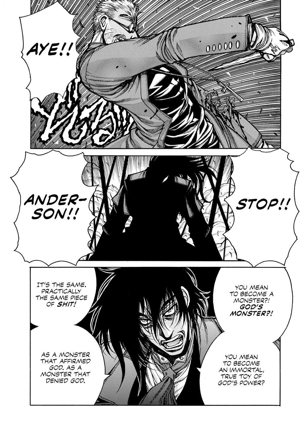 Read Hellsing EN Manga Online
