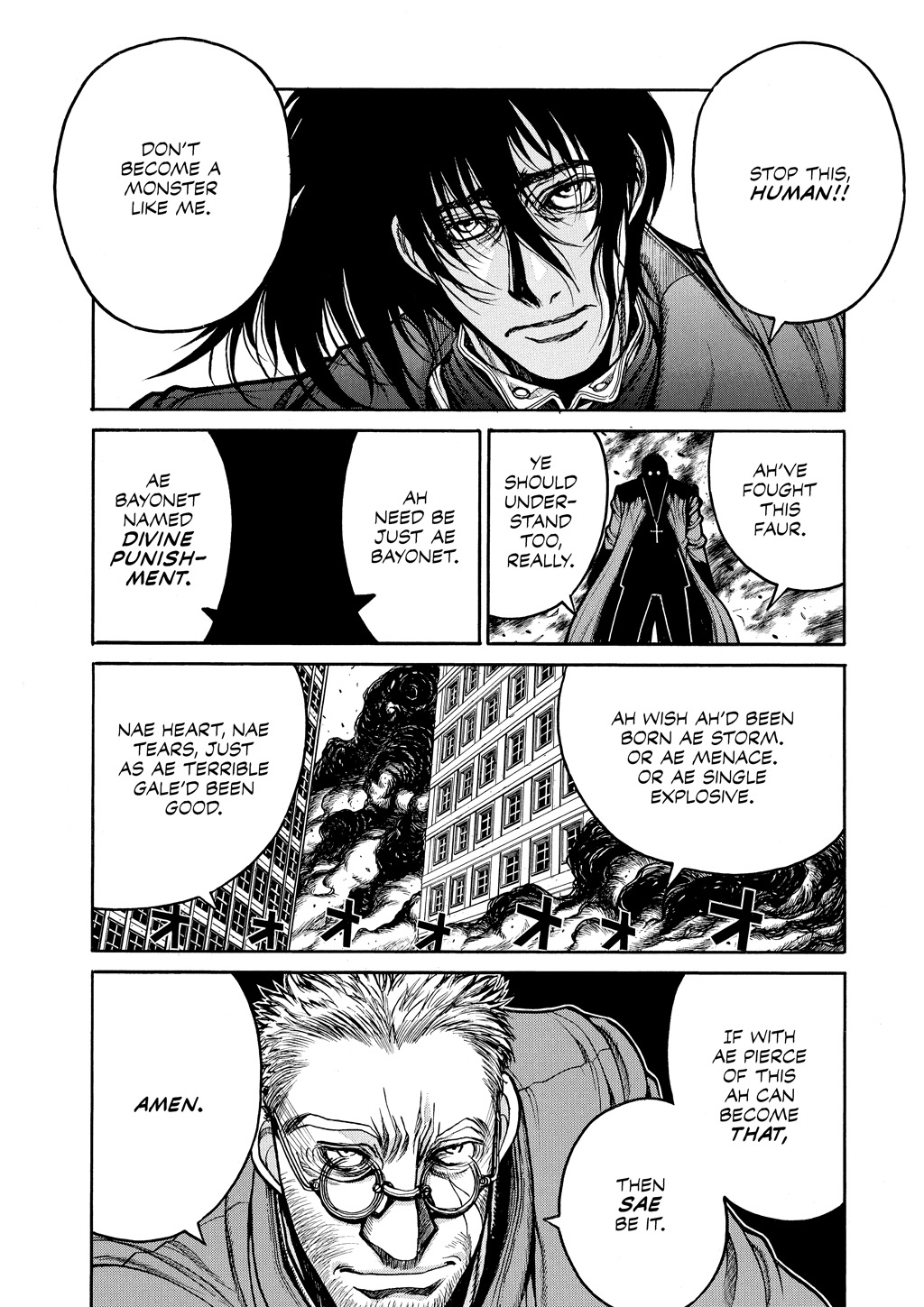 Read Hellsing EN Manga Online