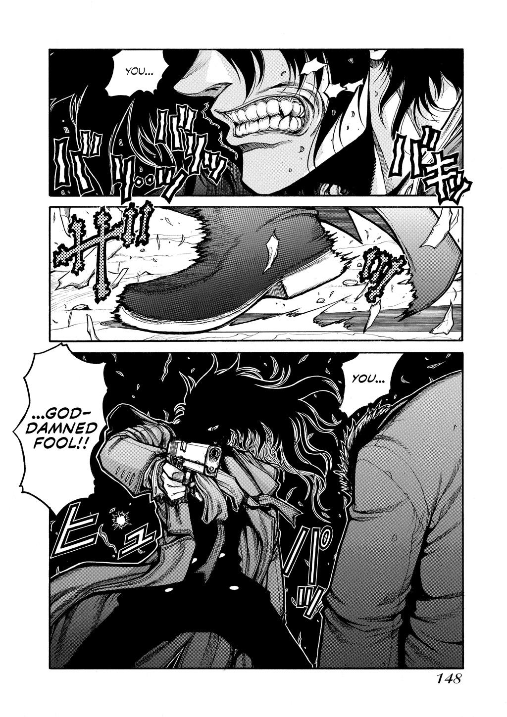 Read Hellsing EN Manga Online