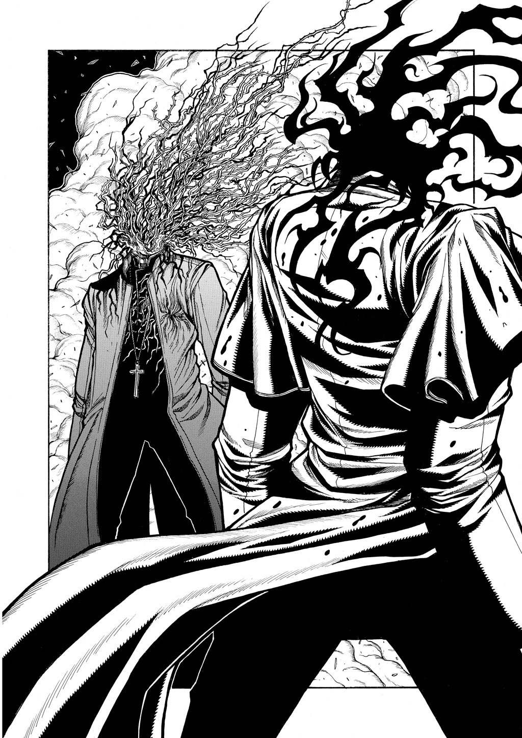 Read Hellsing EN Manga Online