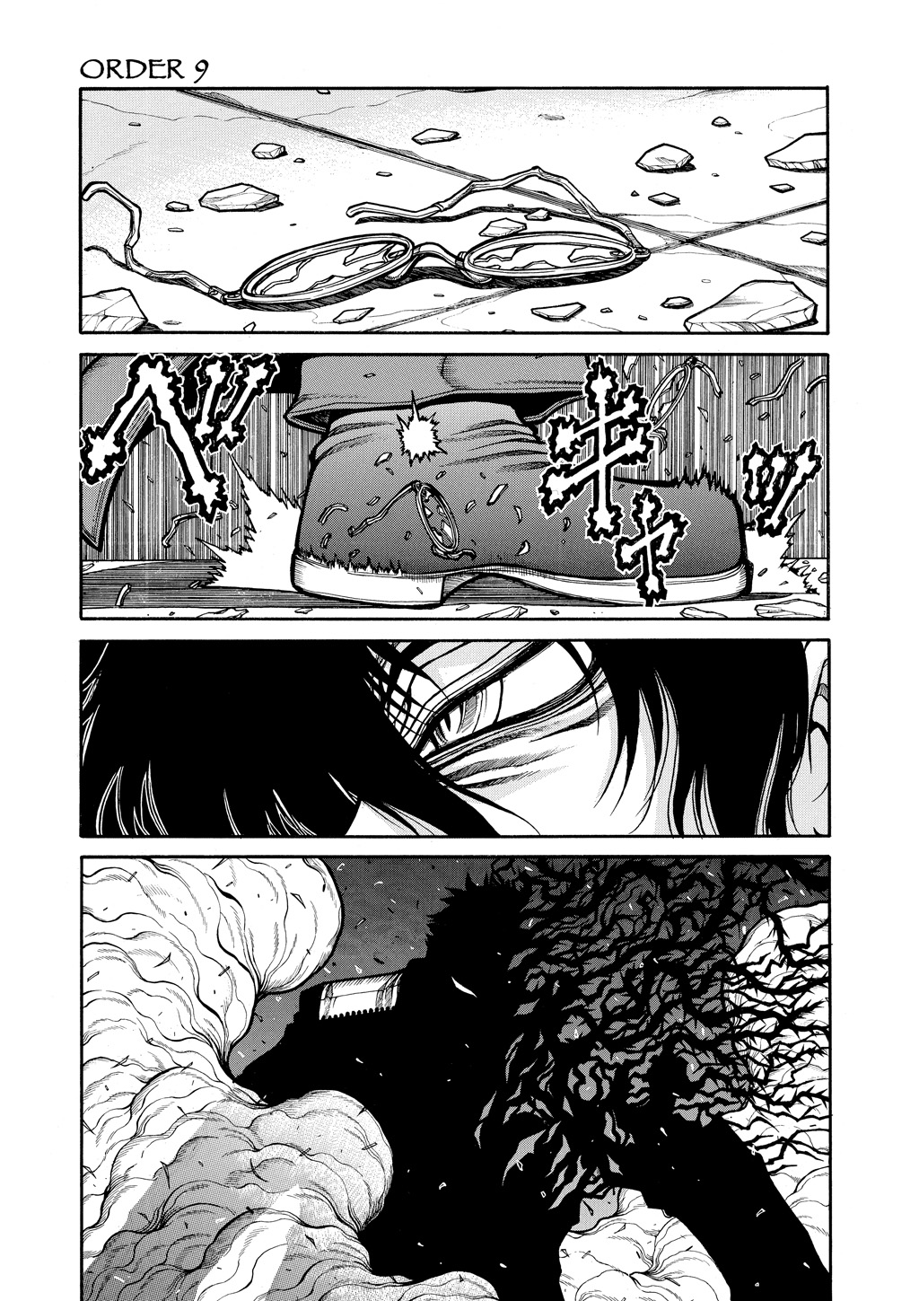 Read Hellsing EN Manga Online