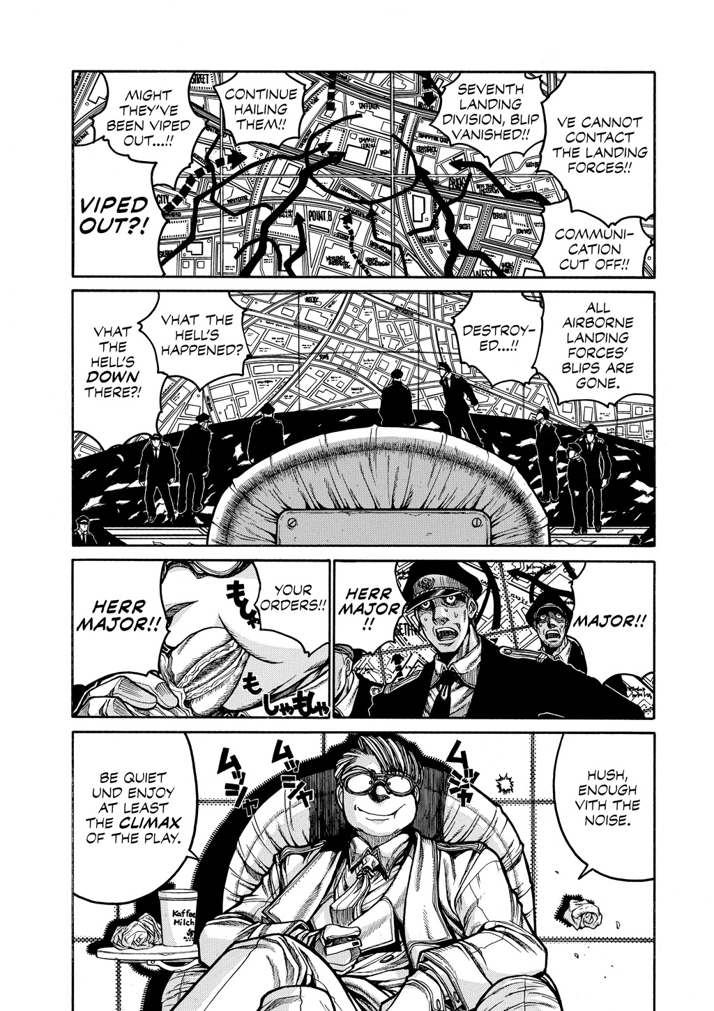Read Hellsing EN Manga Online