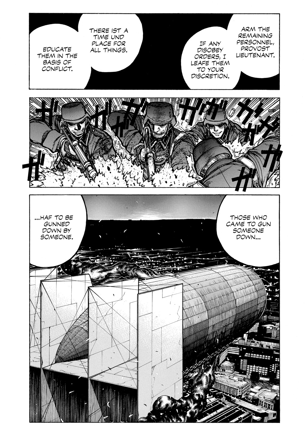 Read Hellsing EN Manga Online