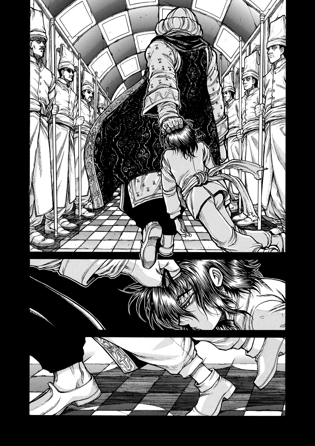 Read Hellsing EN Manga Online