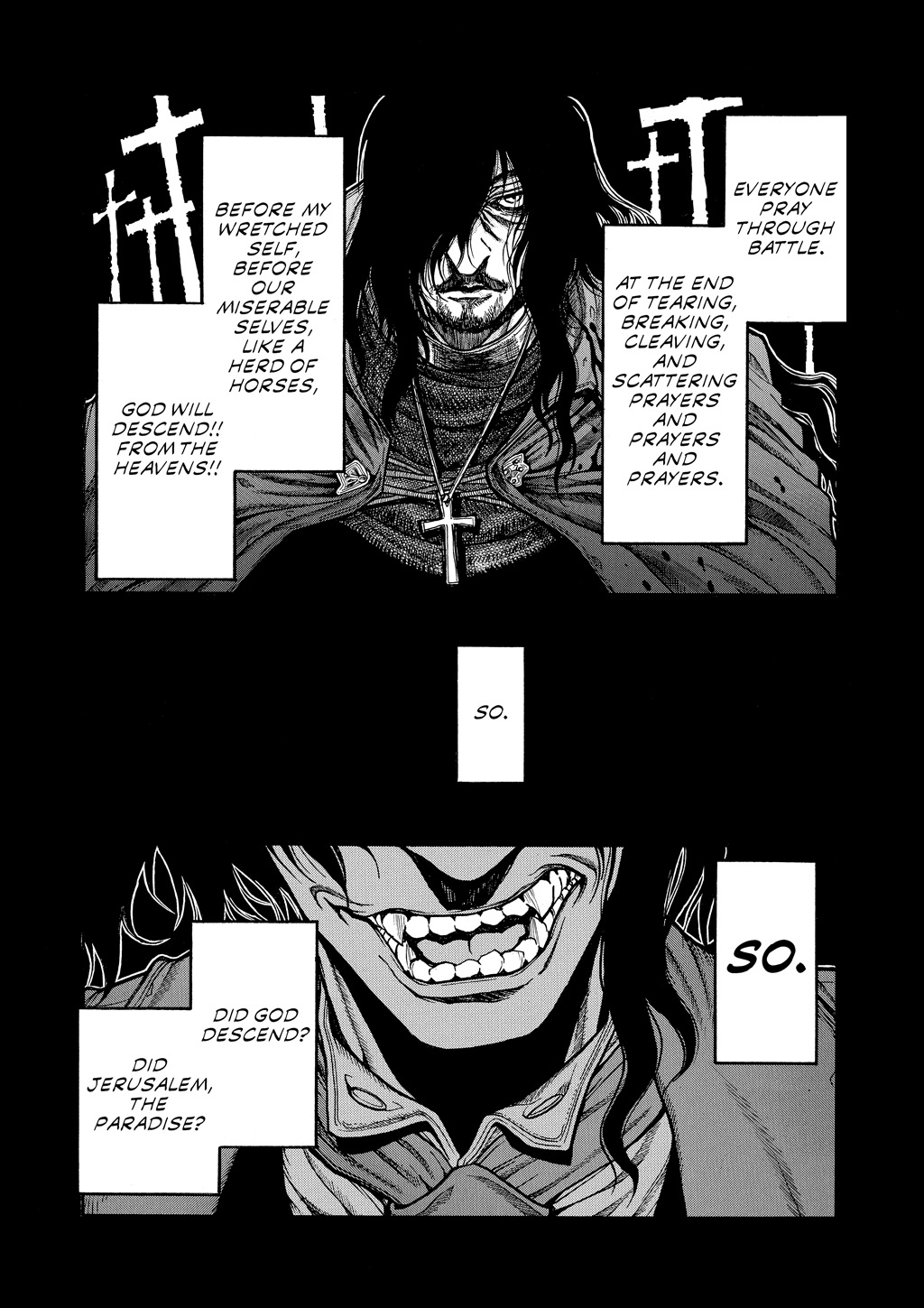 Read Hellsing EN Manga Online