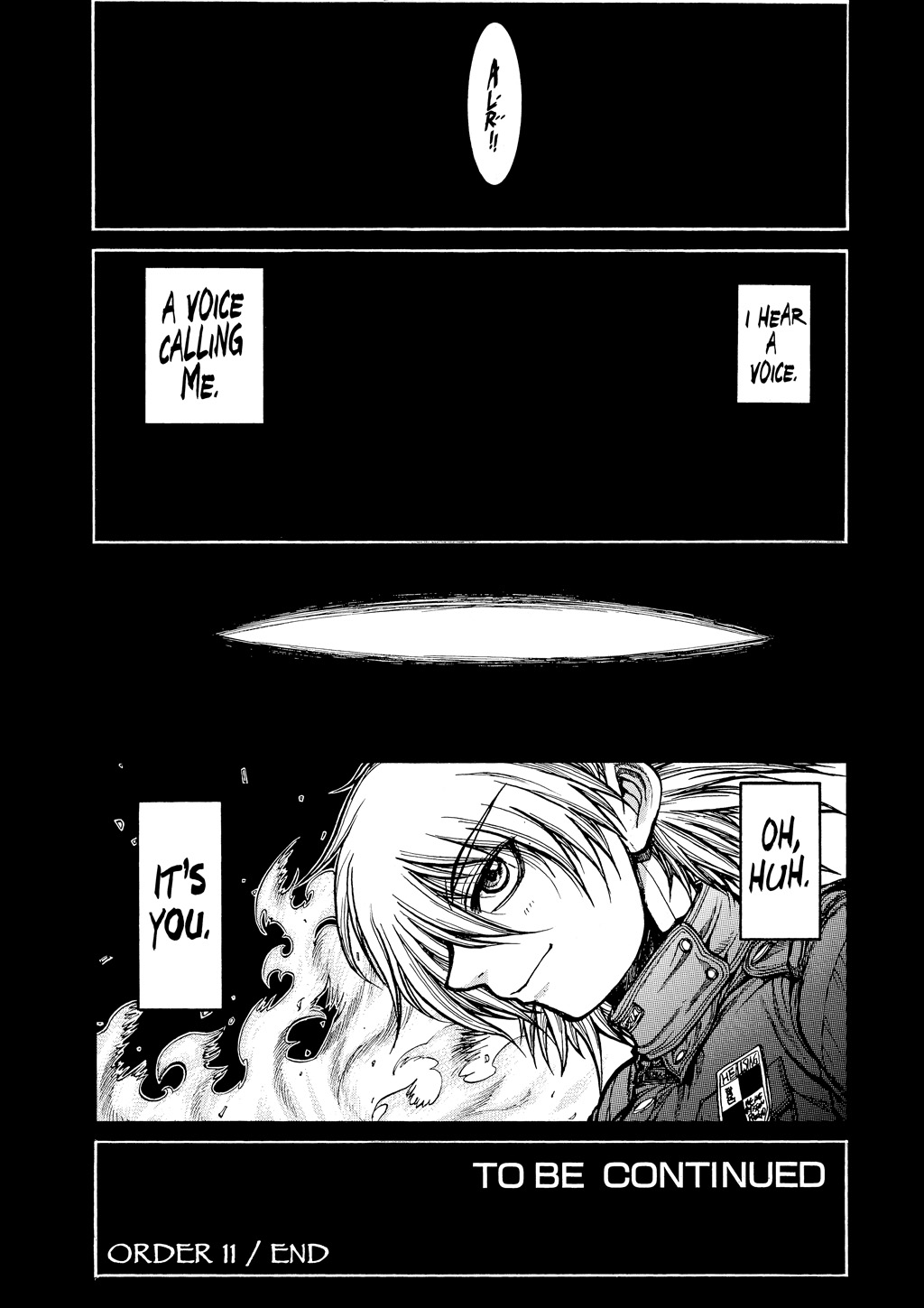 Read Hellsing EN Manga Online