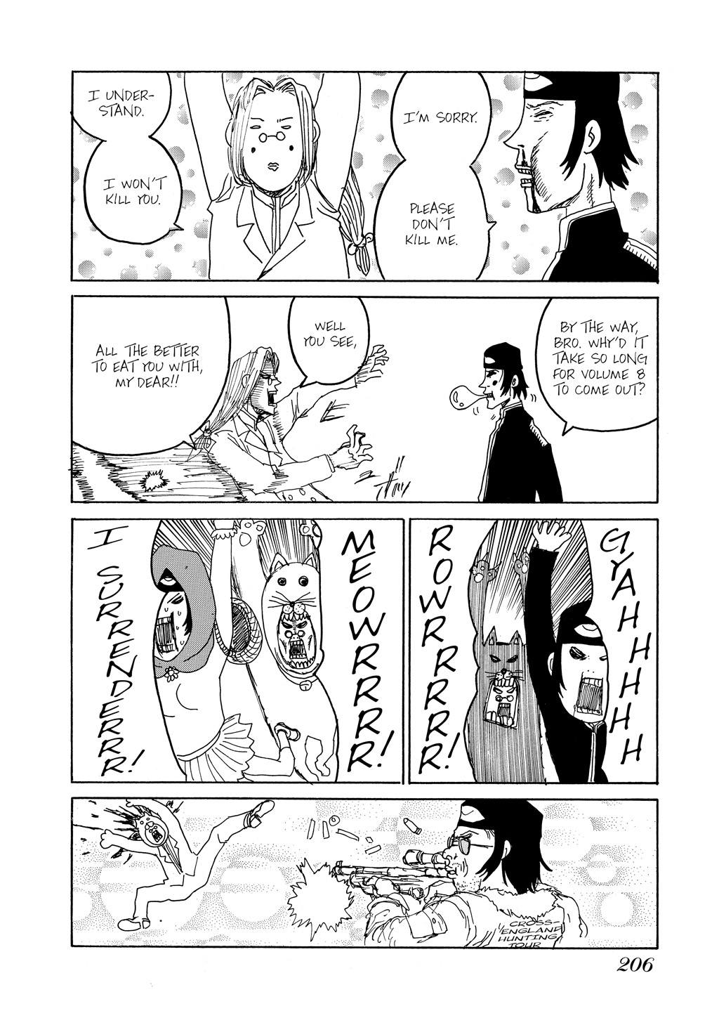 Read Hellsing EN Manga Online