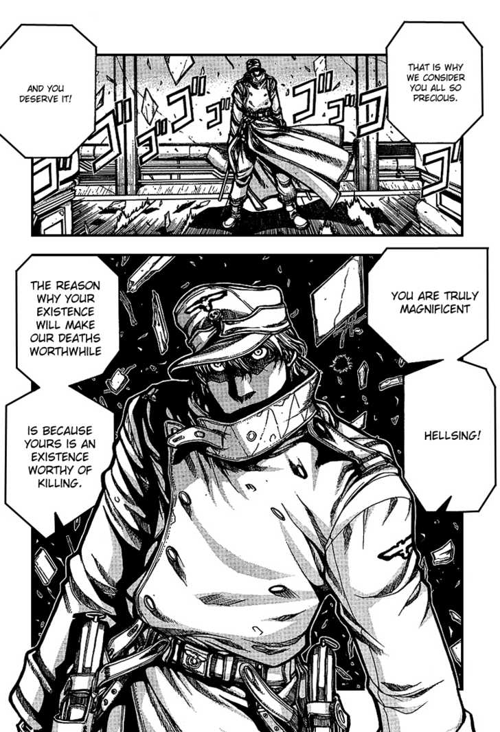 Read Hellsing EN Manga Online