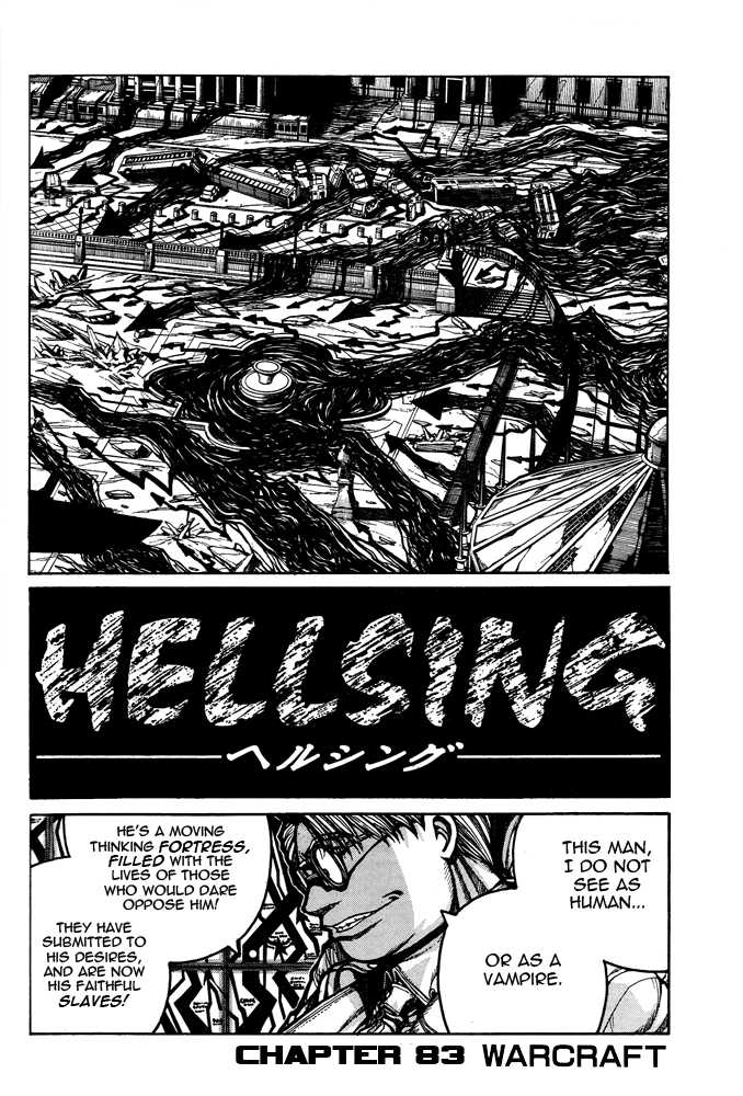 Read Hellsing EN Manga Online