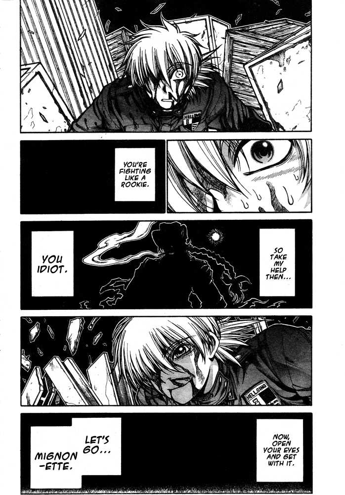 Read Hellsing EN Manga Online
