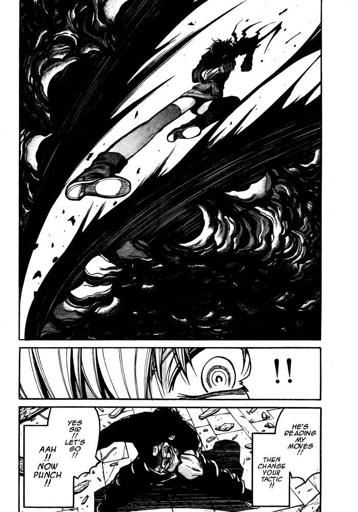 Read Hellsing EN Manga Online