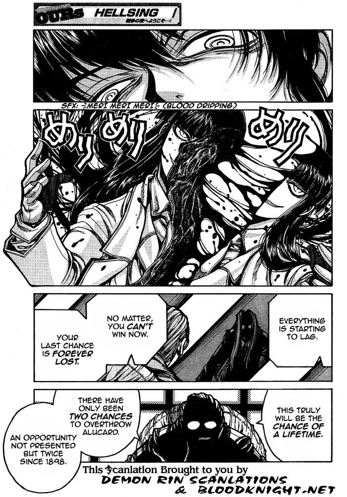 Read Hellsing EN Manga Online